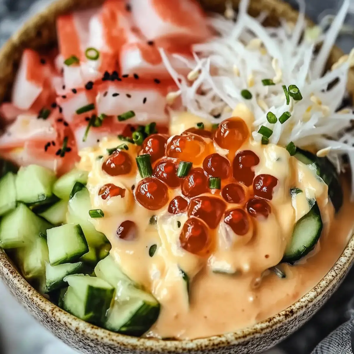 California Sushi Bowls