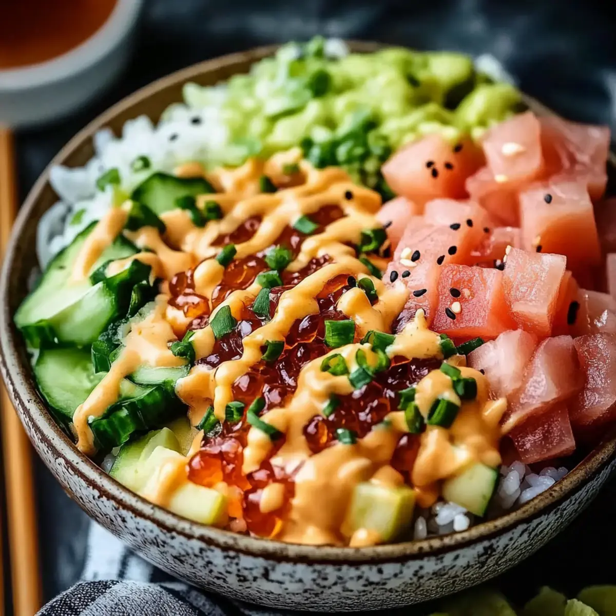 California Sushi Bowls