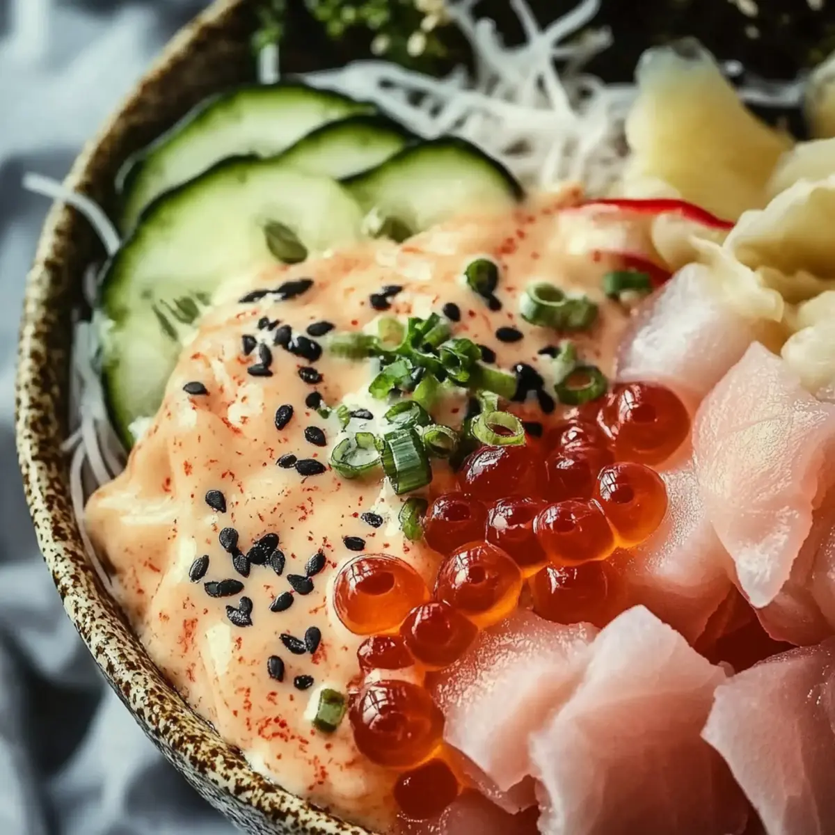 California Sushi Bowls