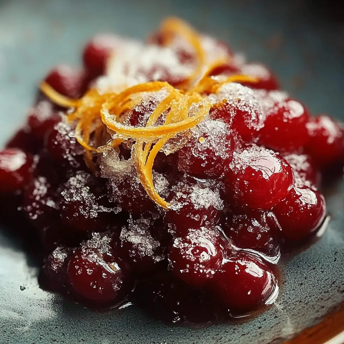 Candied Cranberries