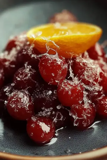 Candied Cranberries