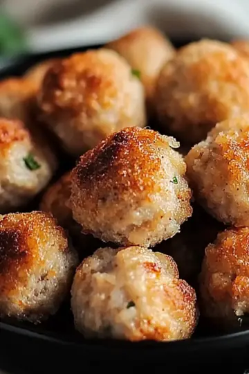 Cheddar Bay Sausage Balls