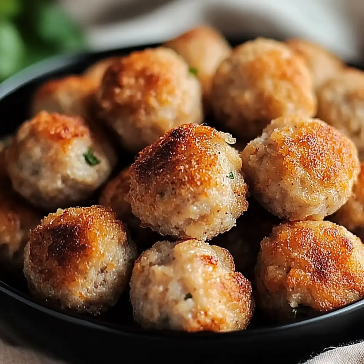 Cheddar Bay Sausage Balls
