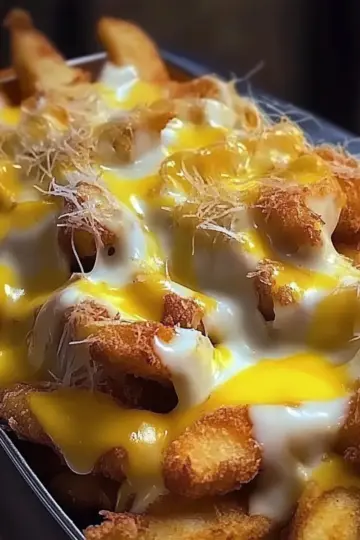 Cheesy Crispy Chicken Fries