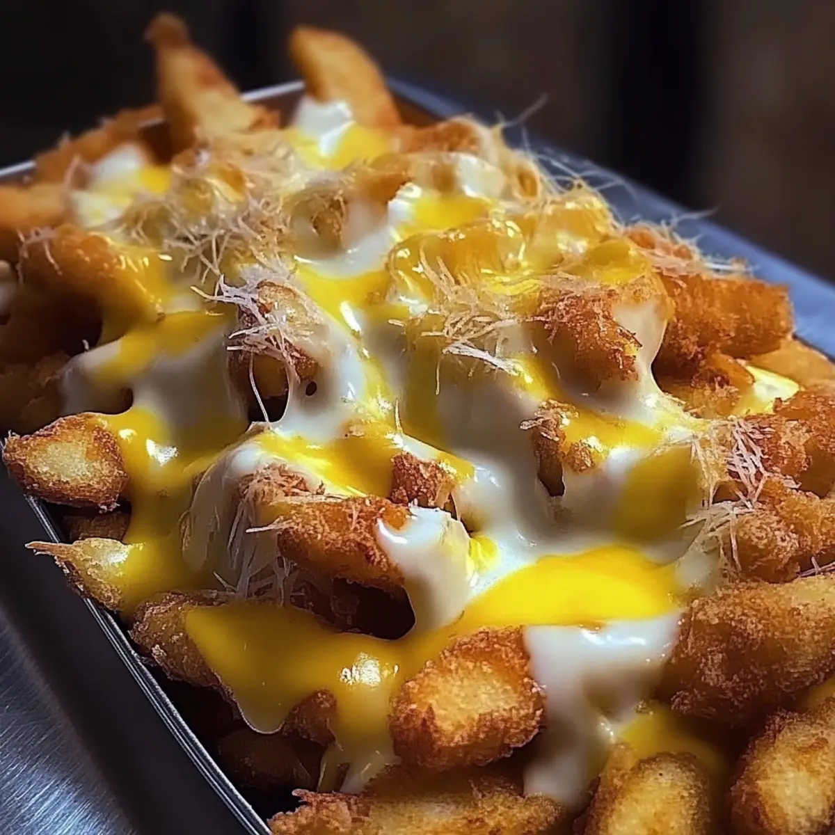 Cheesy Crispy Chicken Fries