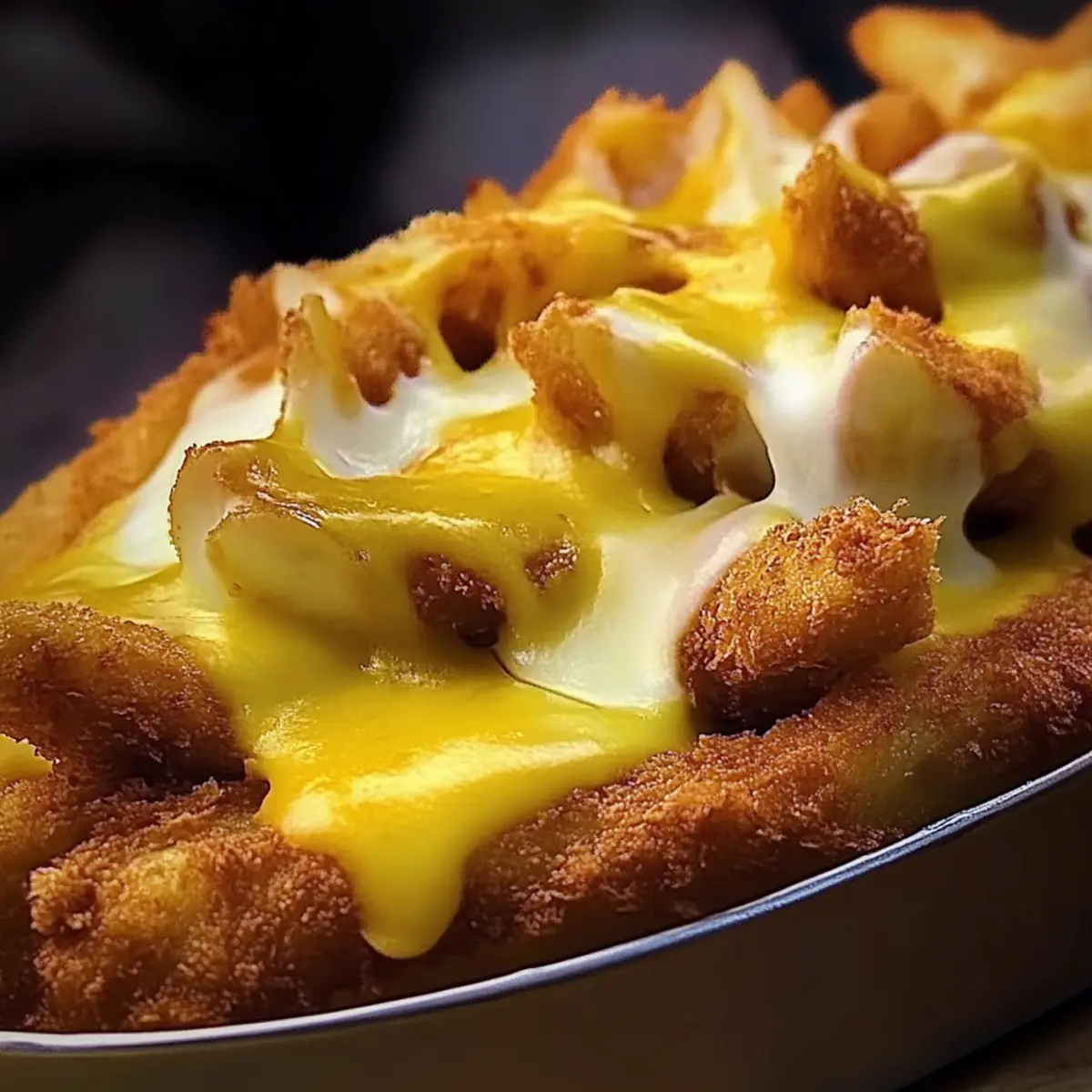 Cheesy Crispy Chicken Fries