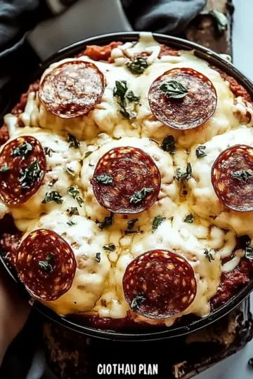 Cheesy Pepperoni Pizza Bombs