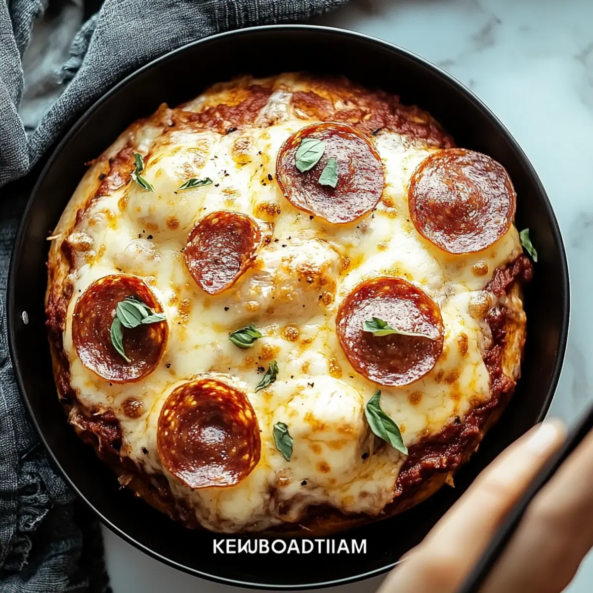 Cheesy Pepperoni Pizza Bombs