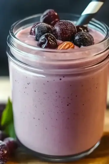 Cherry Almond Smoothie