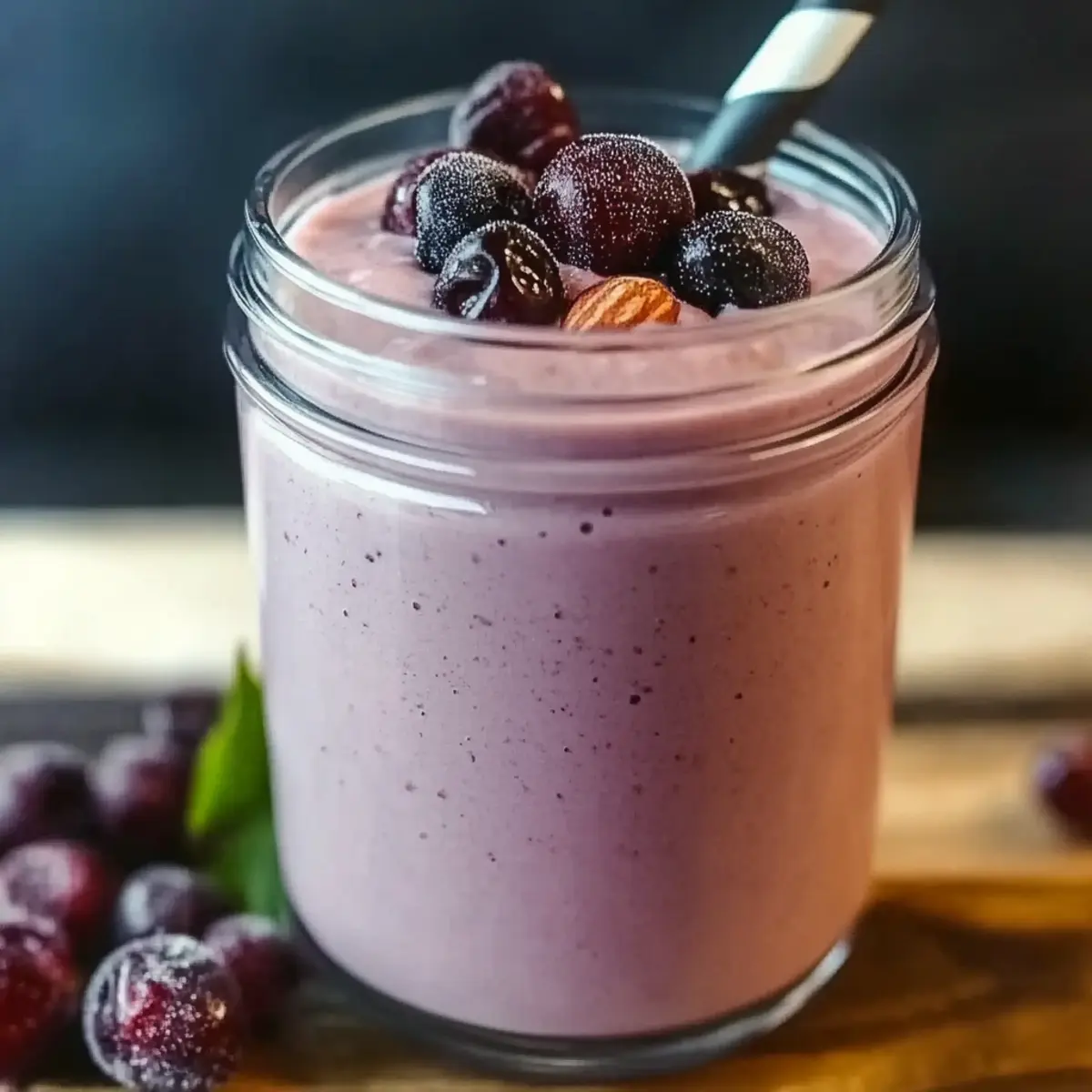 Cherry Almond Smoothie