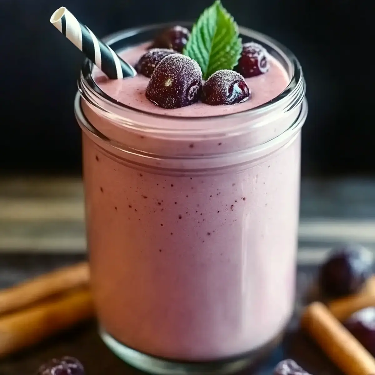 Cherry Almond Smoothie