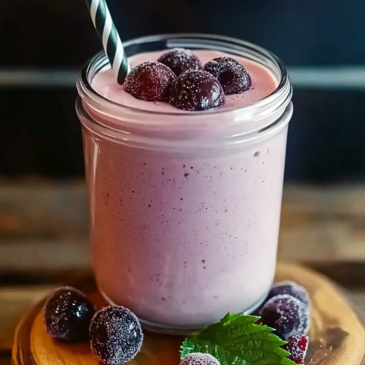 Cherry Almond Smoothie
