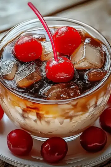 Cherry White Russian