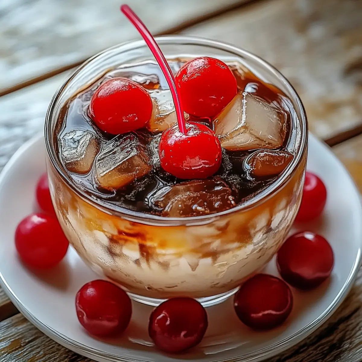 Cherry White Russian