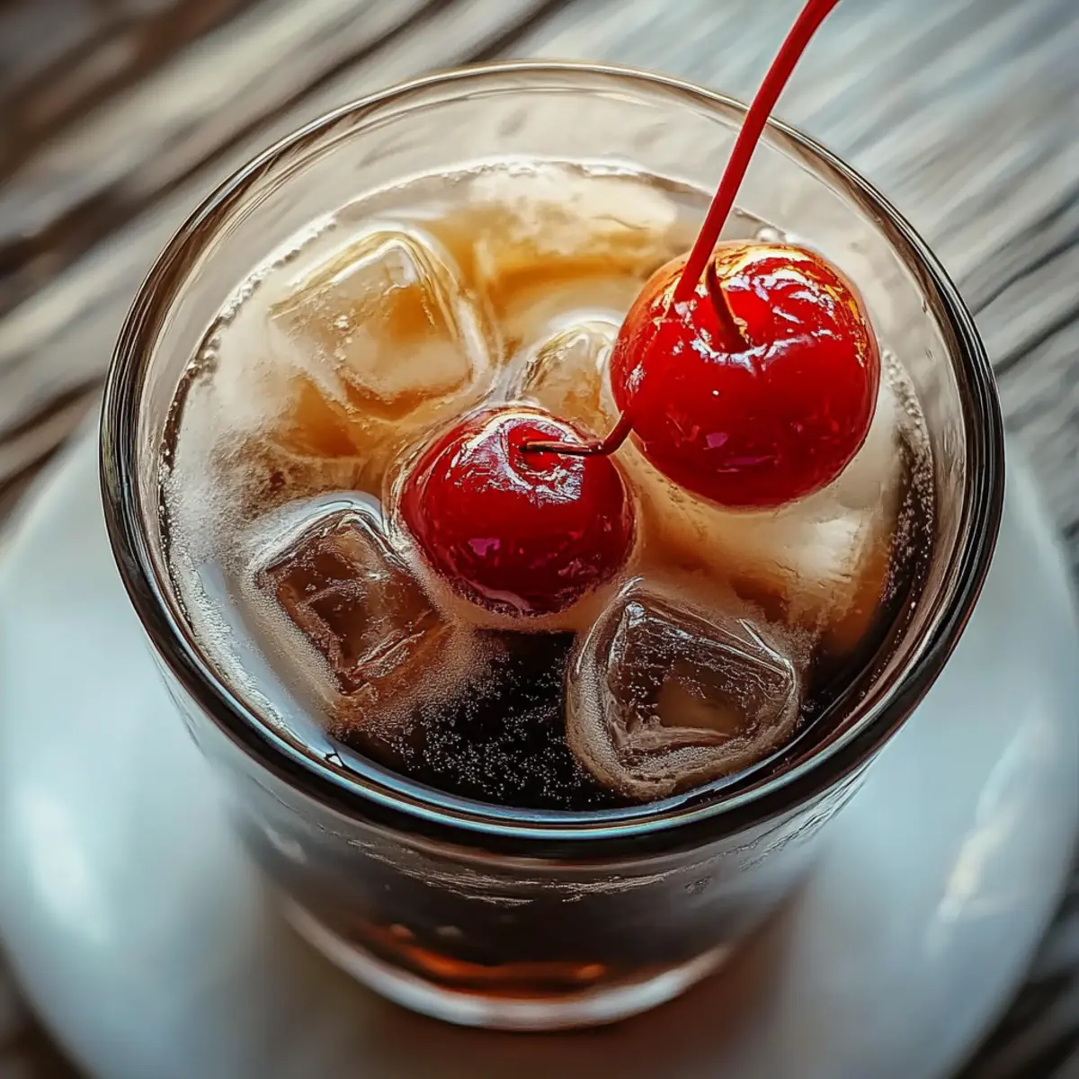 Cherry White Russian