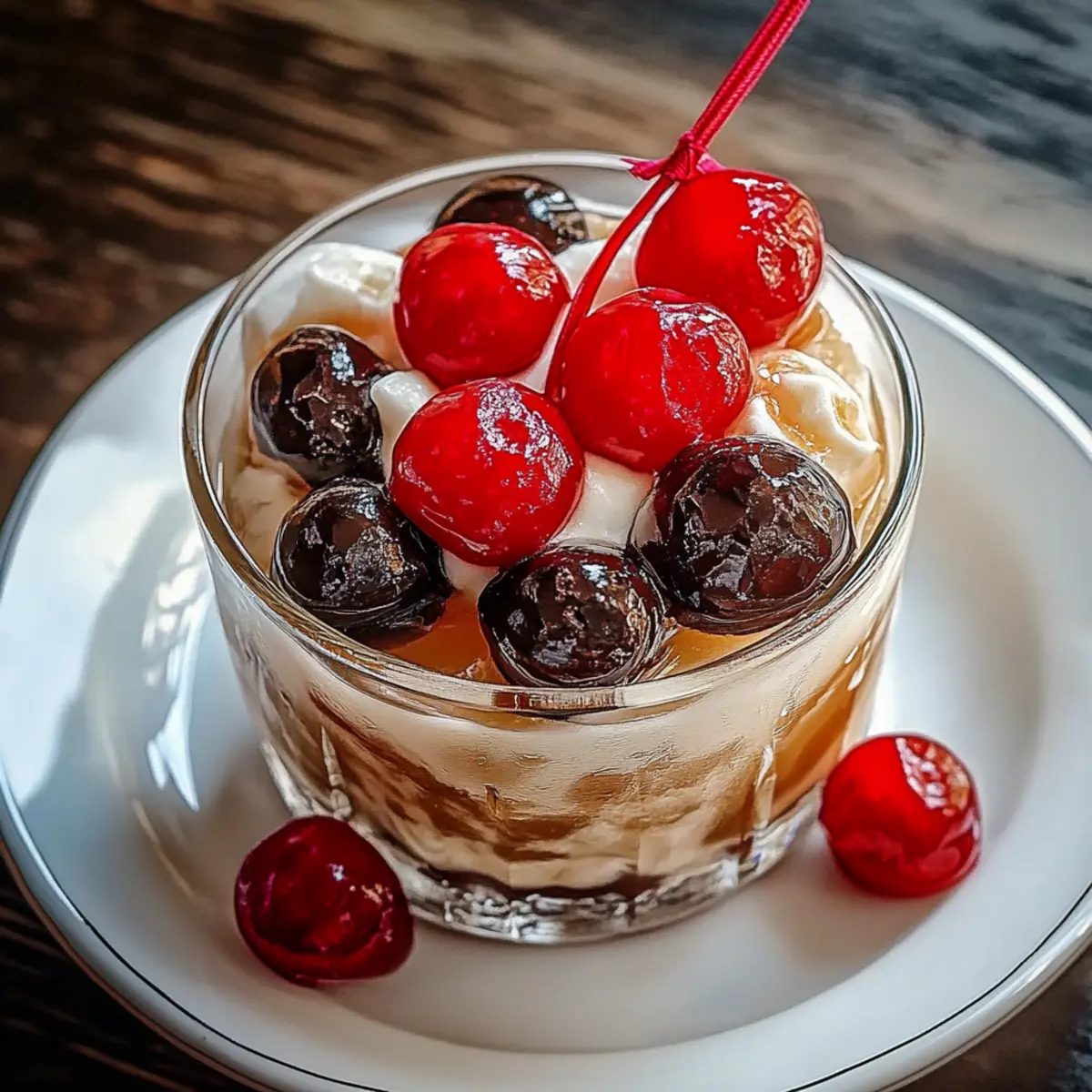 Cherry White Russian