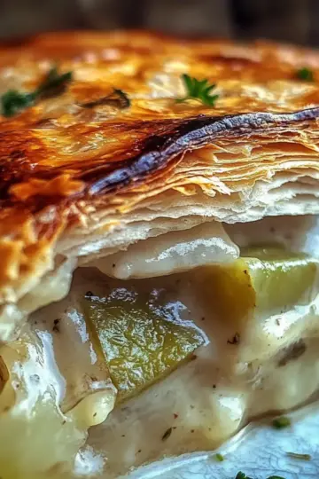 Chicken And Leek Pie