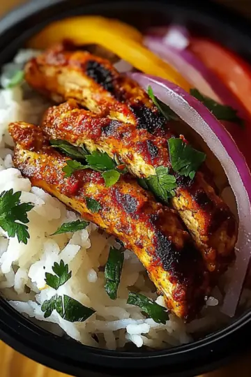 Chicken Fajita Meal Prep Bowls