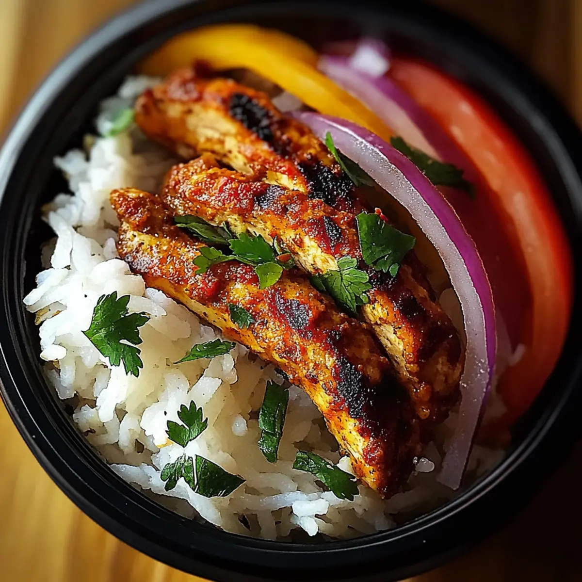 Chicken Fajita Meal Prep Bowls