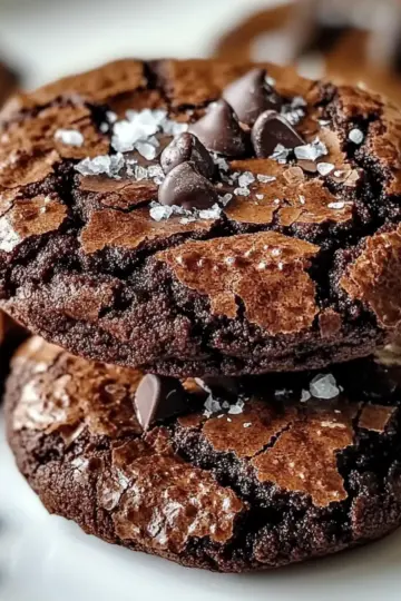 Chocolate Brownie Cookies