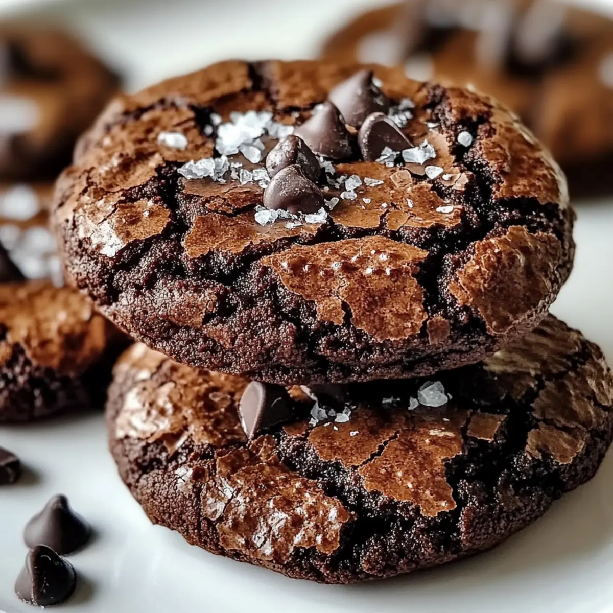 Chocolate Brownie Cookies