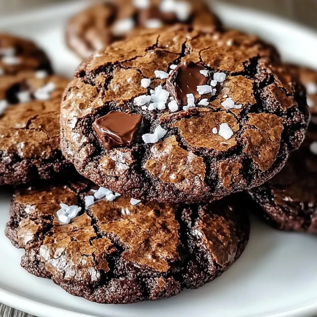Chocolate Brownie Cookies
