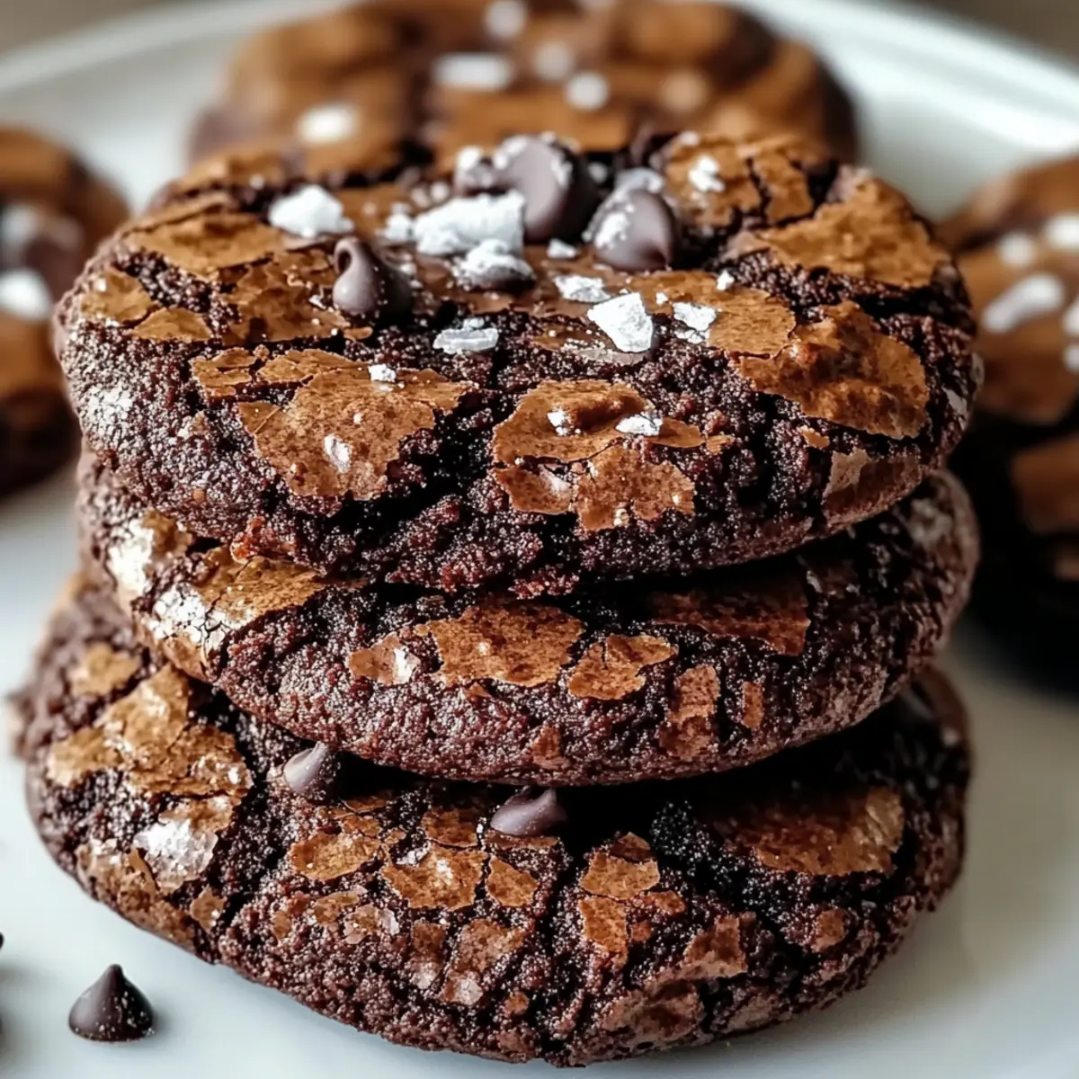 Chocolate Brownie Cookies