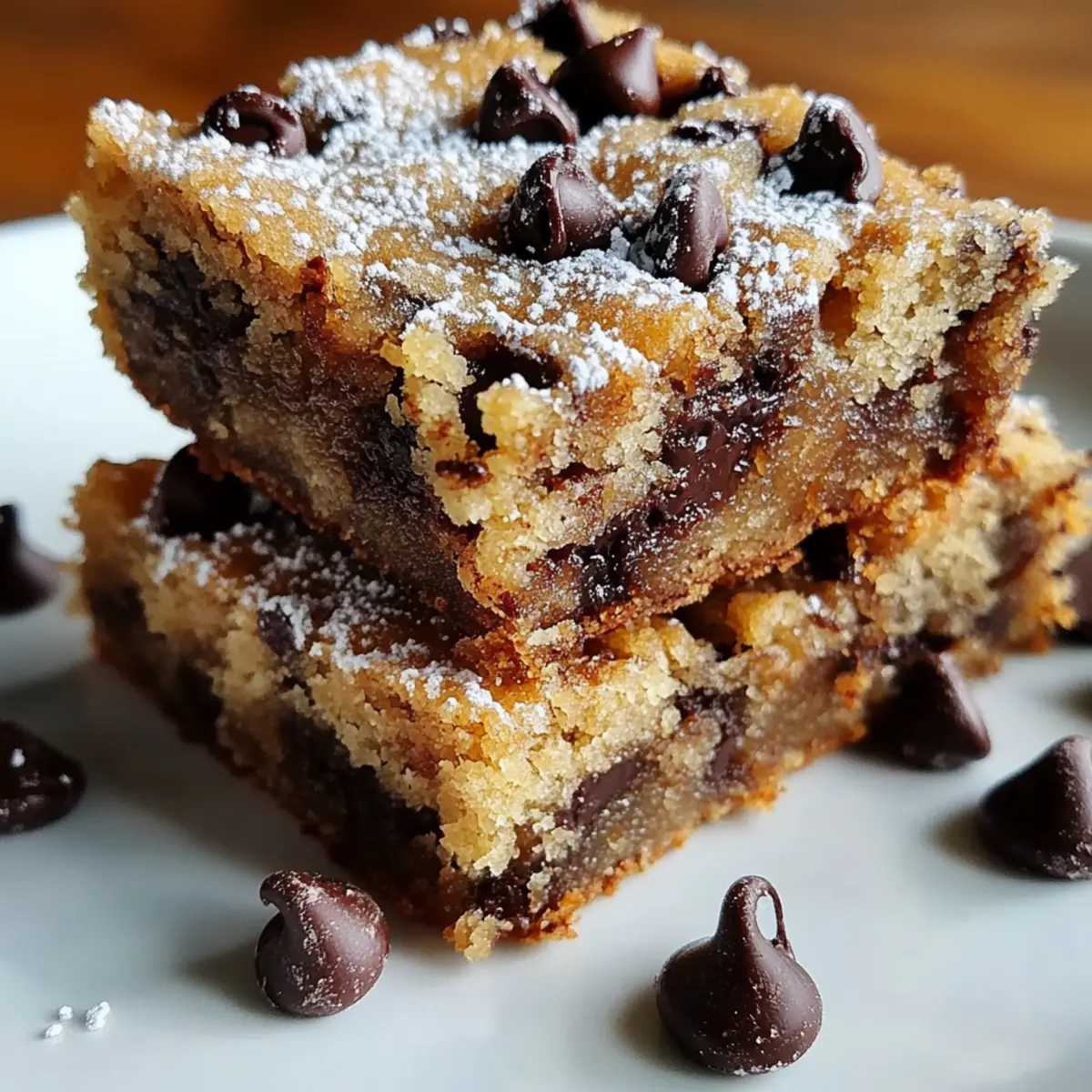 Chocolate Chip Banana Bars