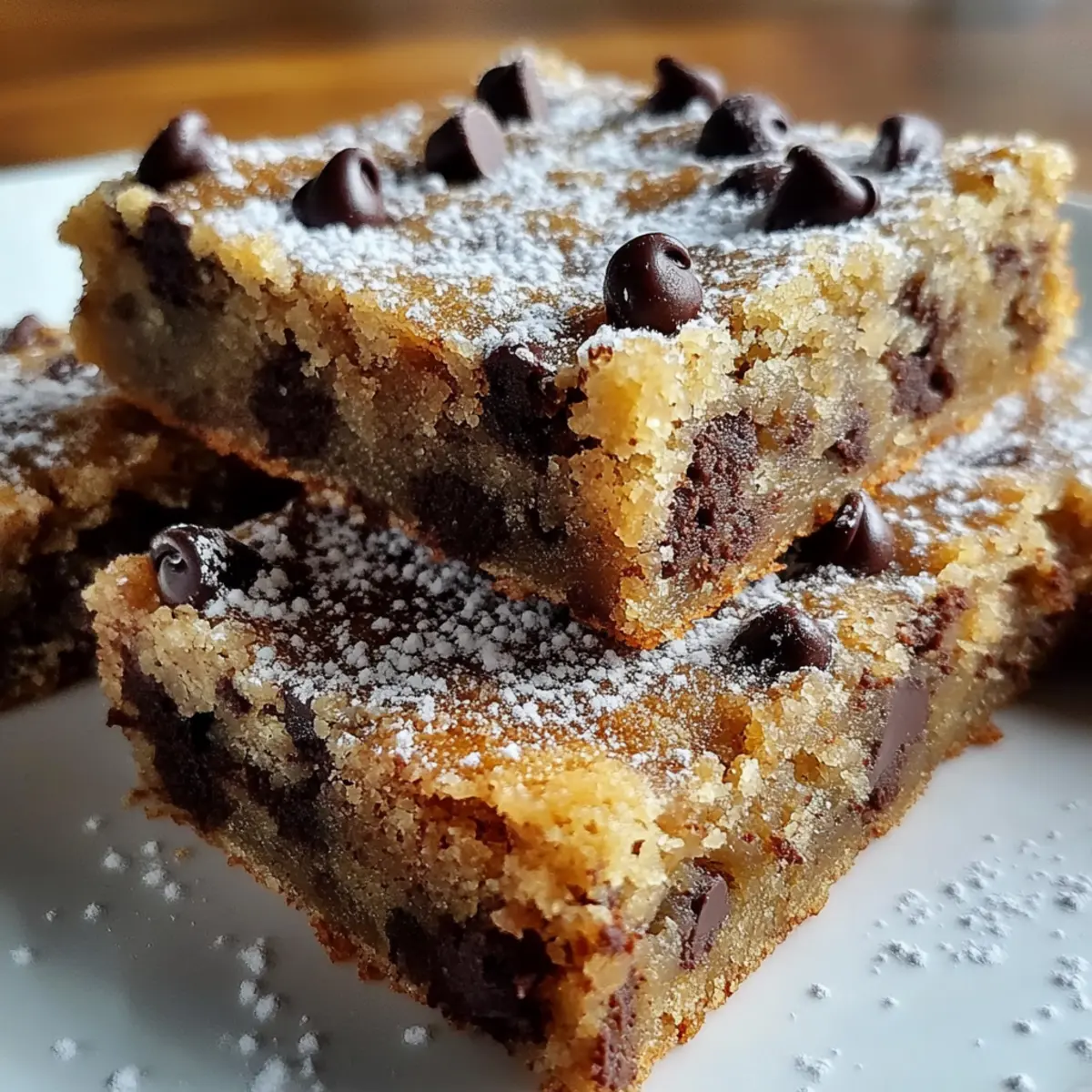 Chocolate Chip Banana Bars