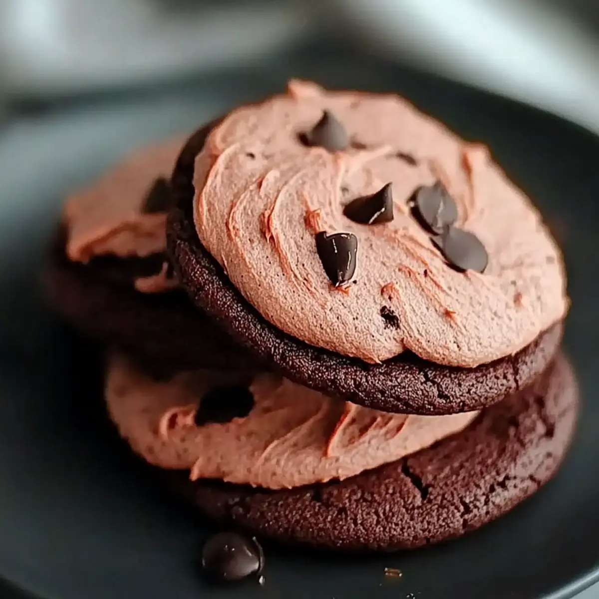 Chocolate Covered Strawberry Cookies