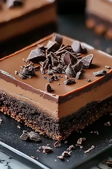 Chocolate Mousse Brownies
