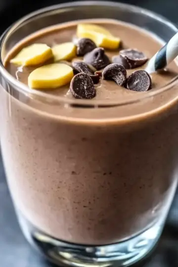 Chocolate Peanut Butter Protein Shake