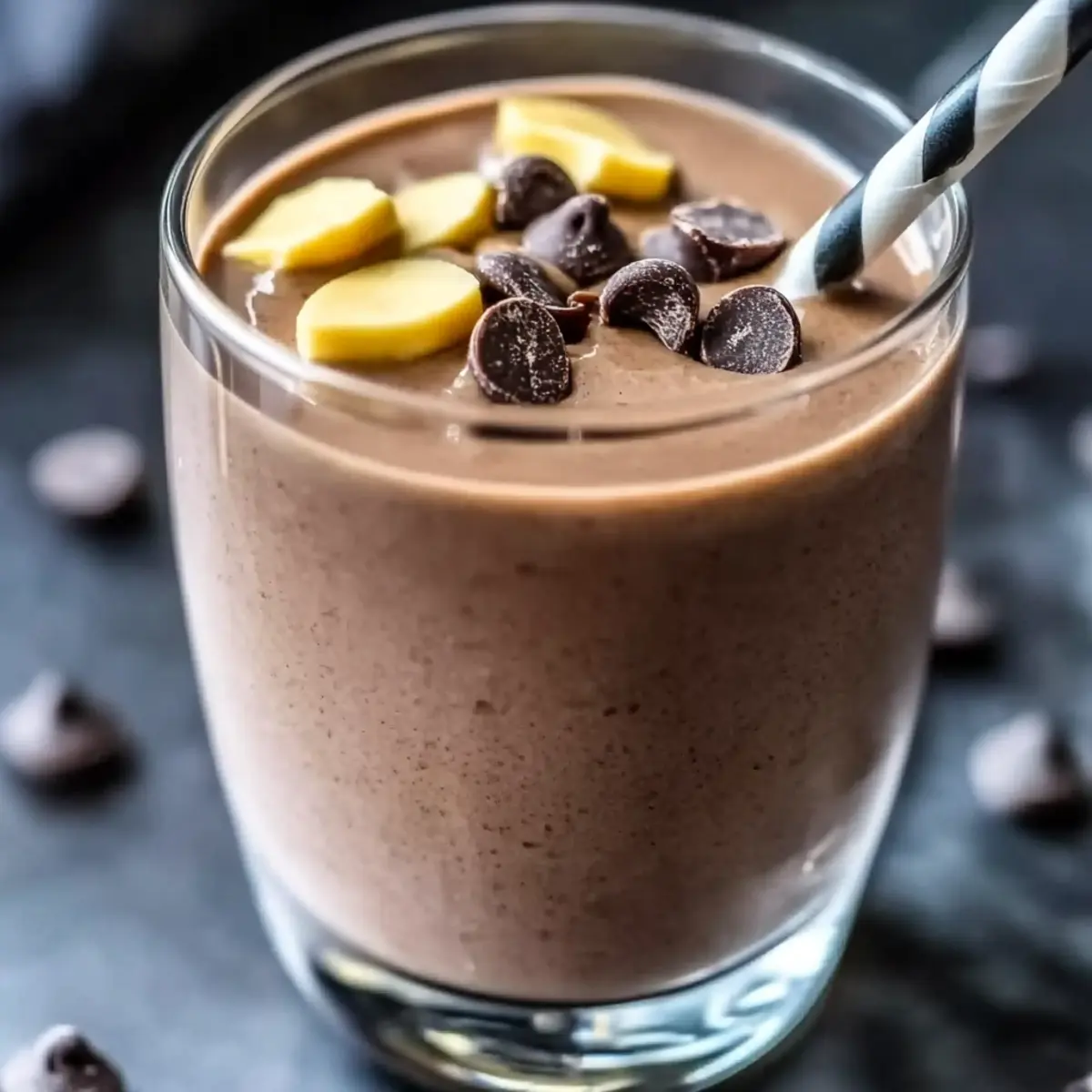 Chocolate Peanut Butter Protein Shake