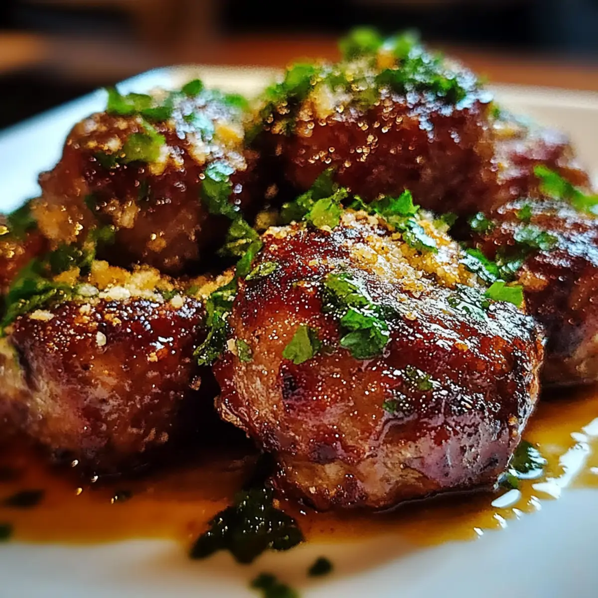 Christmas Eve Meatballs