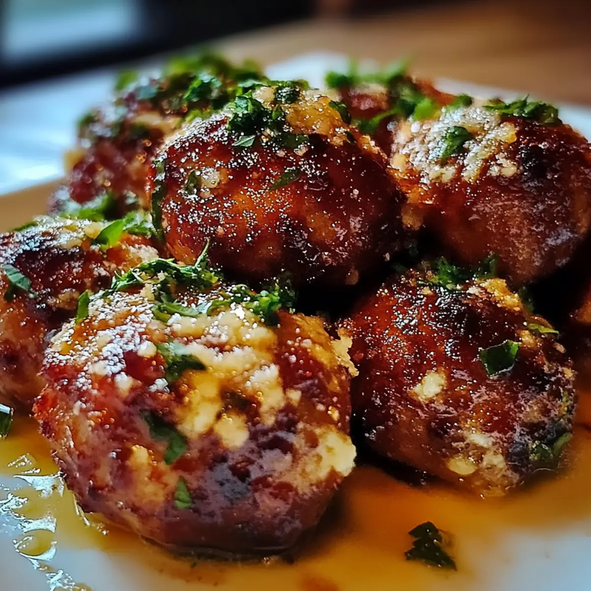 Christmas Eve Meatballs