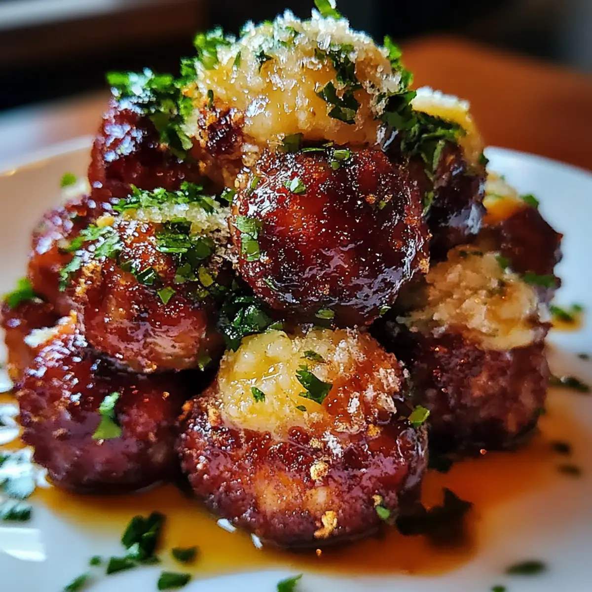 Christmas Eve Meatballs