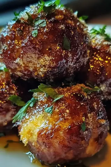 Christmas Eve Meatballs