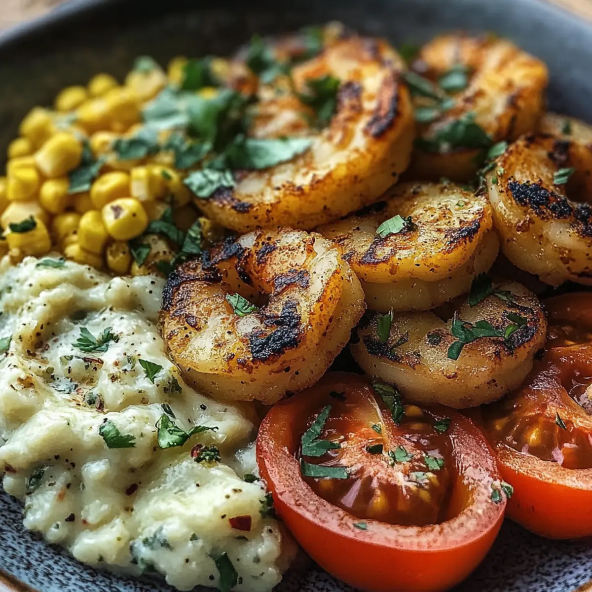 Cilantro Lime Shrimp Bowl