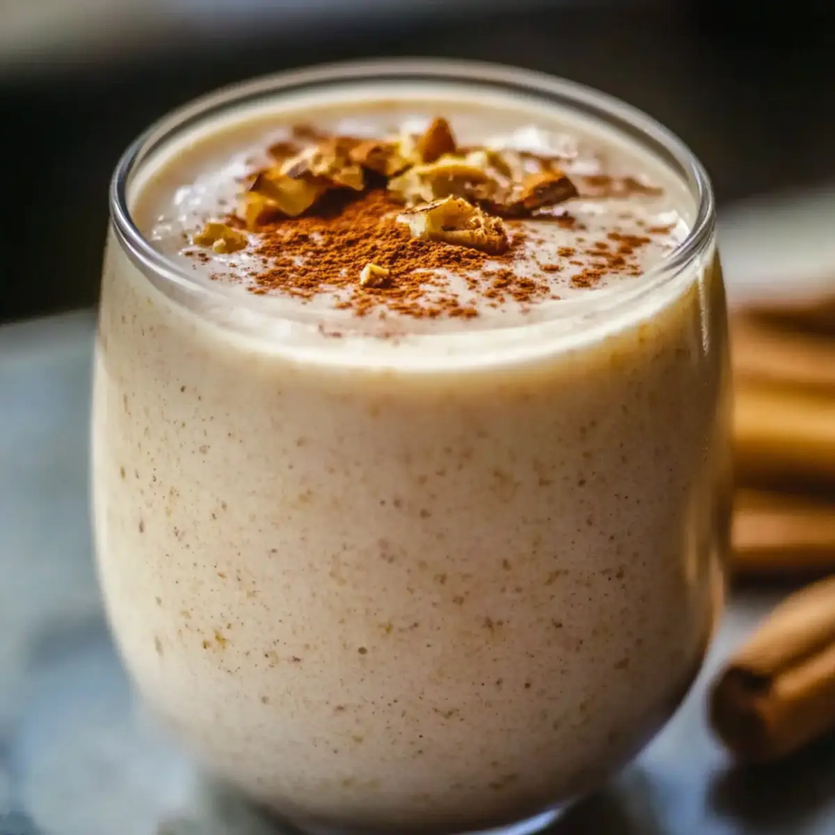 Cinnamon Roll Protein Shake
