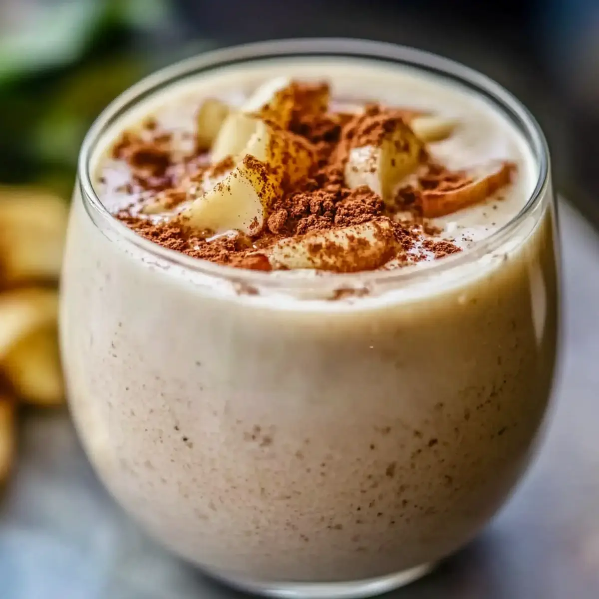 Cinnamon Roll Protein Shake