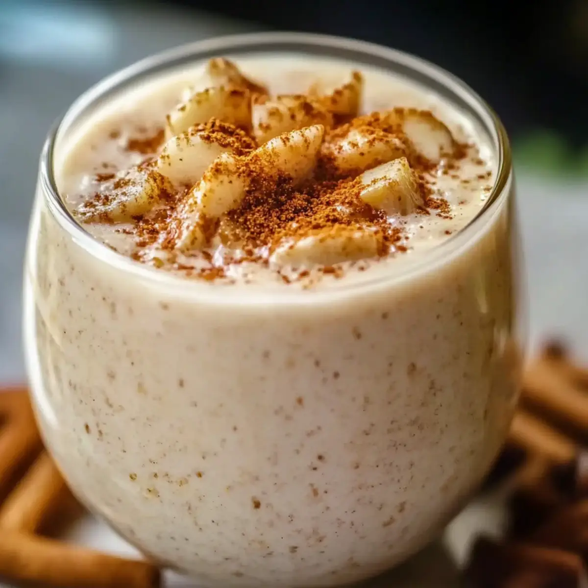 Cinnamon Roll Protein Shake