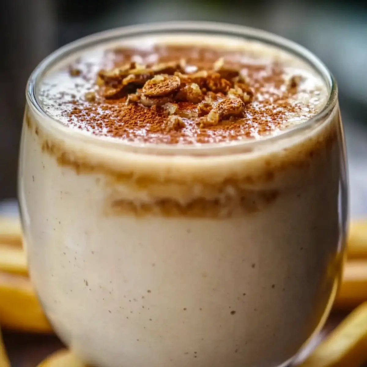 Cinnamon Roll Protein Shake