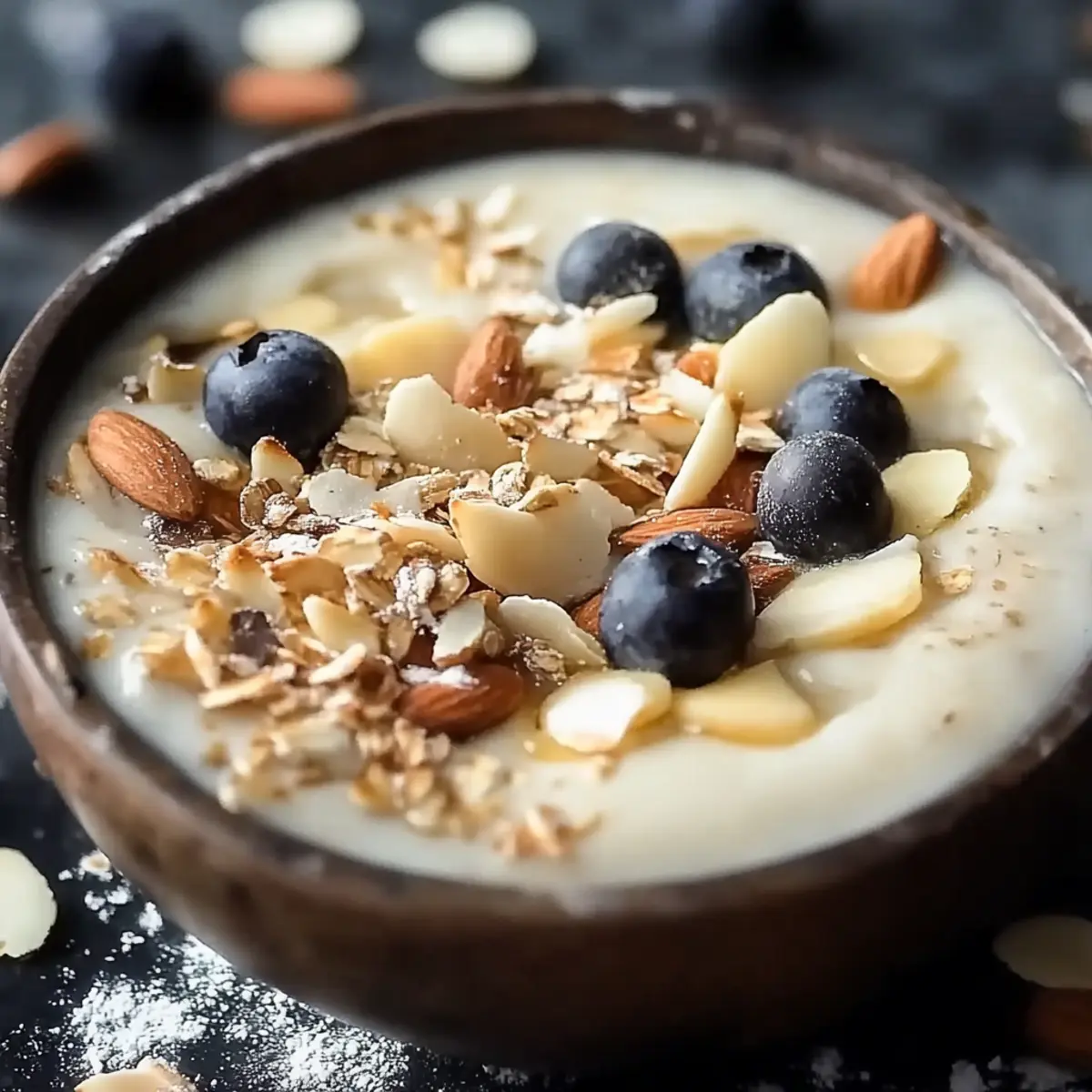 Coconut Smoothie Bowl