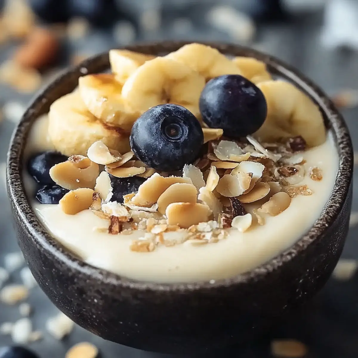 Coconut Smoothie Bowl