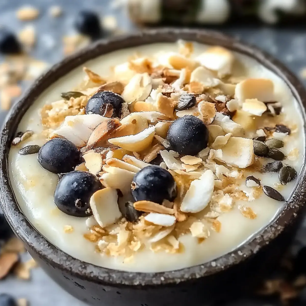 Coconut Smoothie Bowl