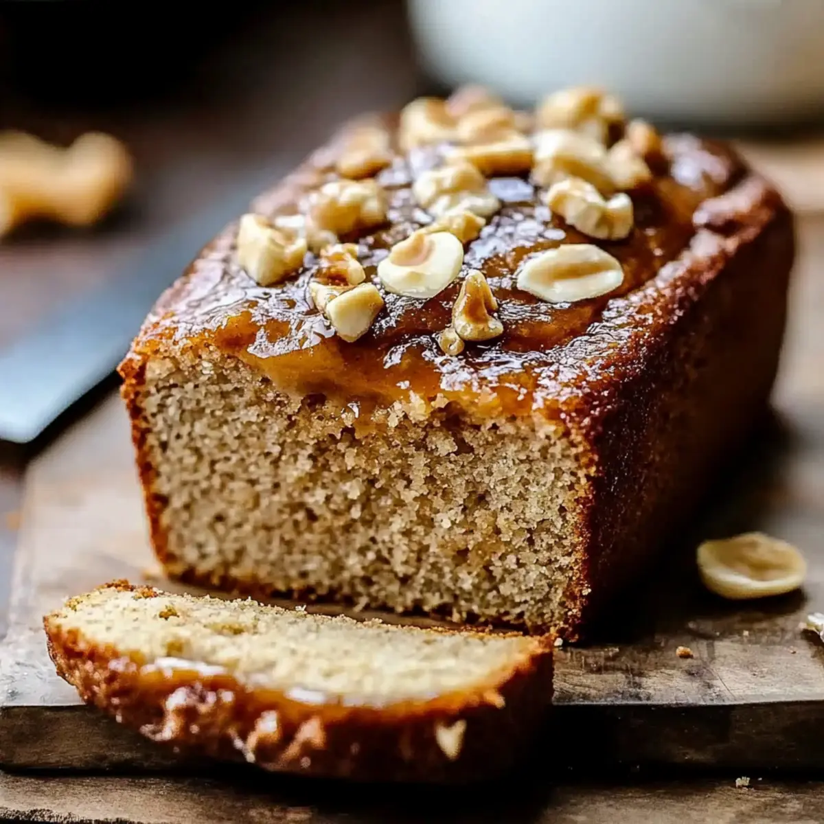Coffee And Walnut Loaf