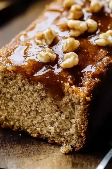 Coffee And Walnut Loaf