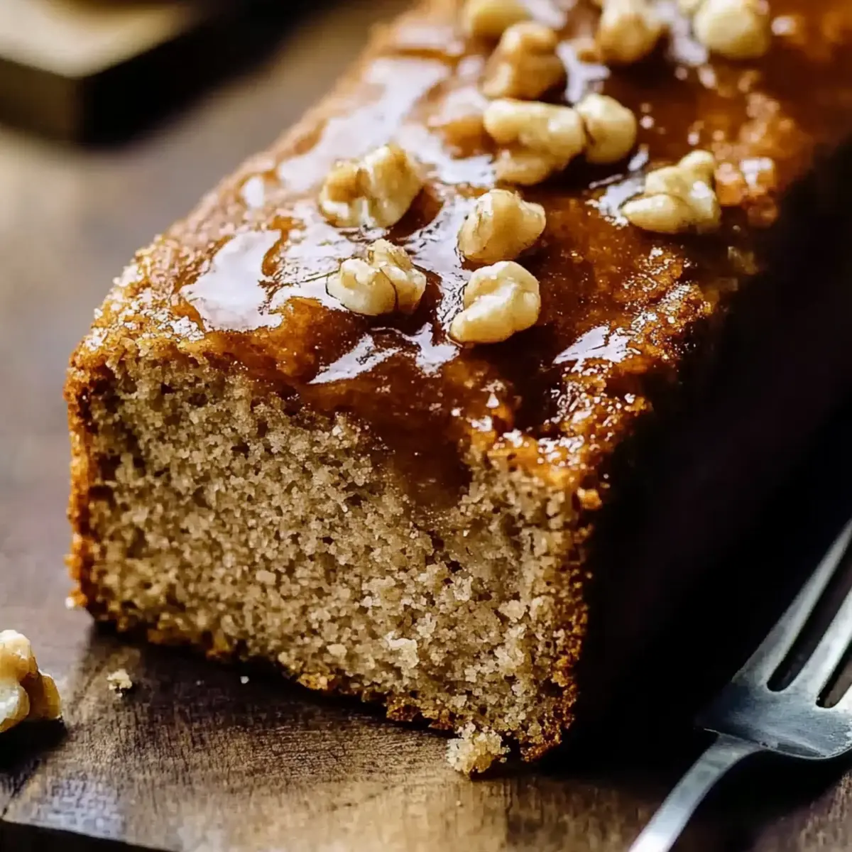 Coffee And Walnut Loaf