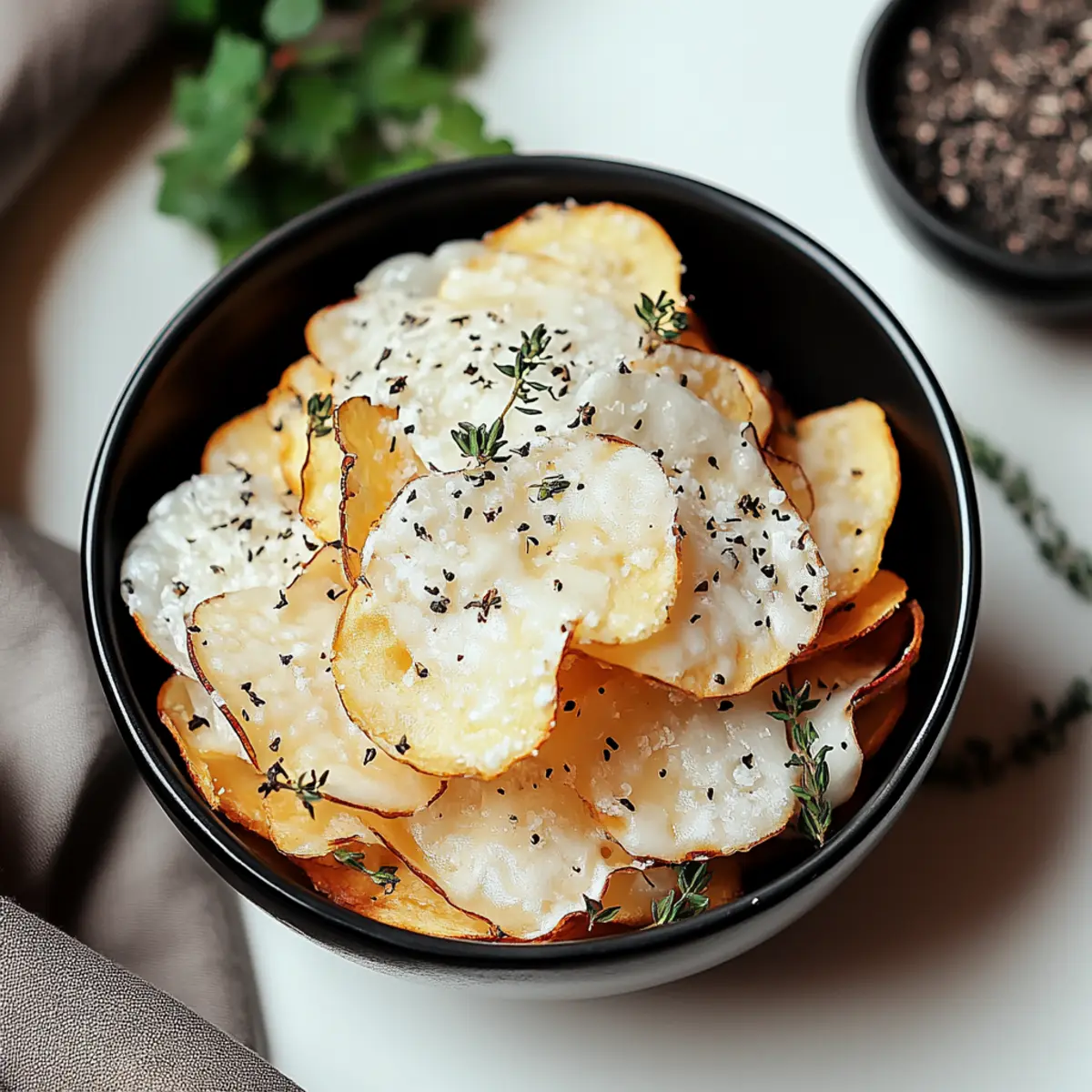 Cottage Cheese Chips