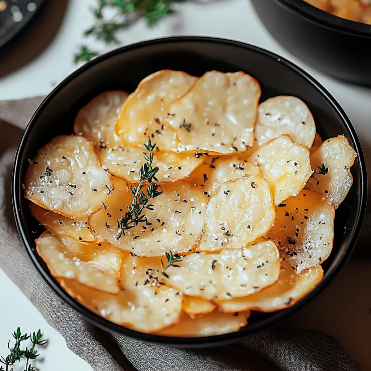 Cottage Cheese Chips